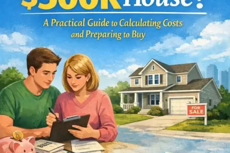 can i afford a 500k house