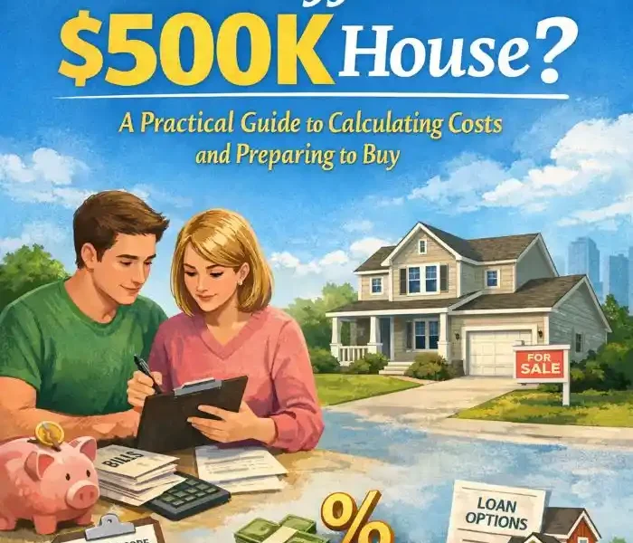 can i afford a 500k house
