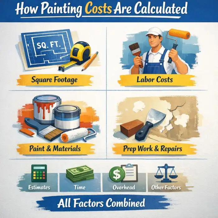 how much to paint exterior of house