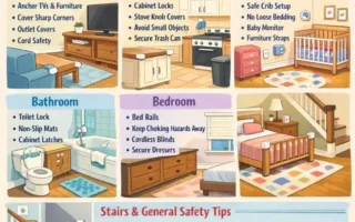 how to baby proof a house