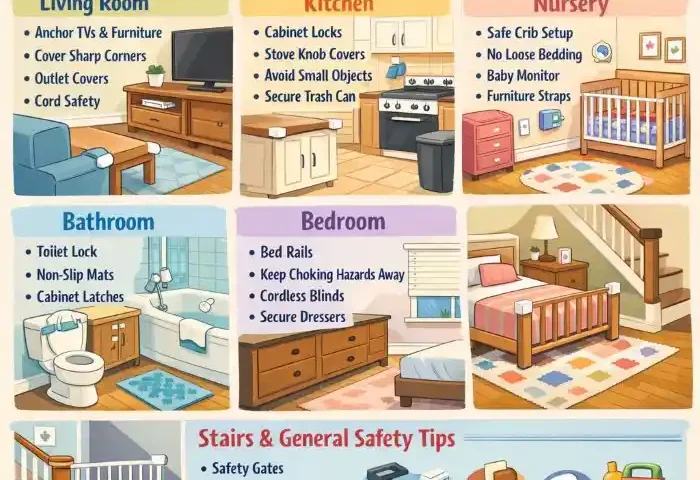 how to baby proof a house