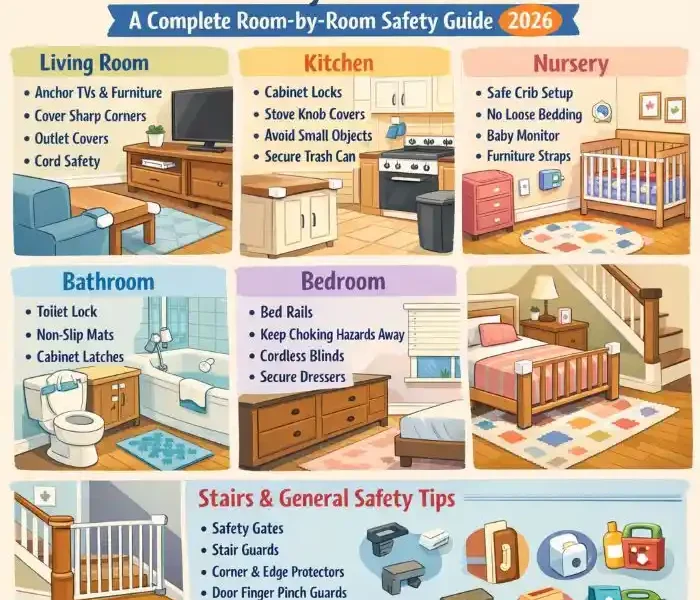 how to baby proof a house