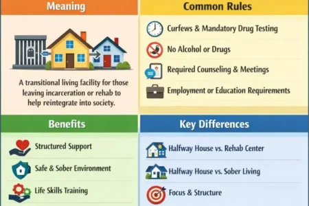 what is a halfway house