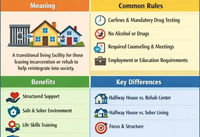 what is a halfway house