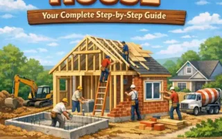 building a house