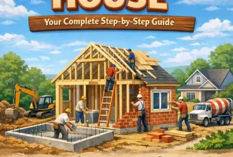 building a house