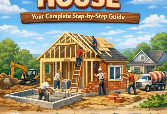 building a house