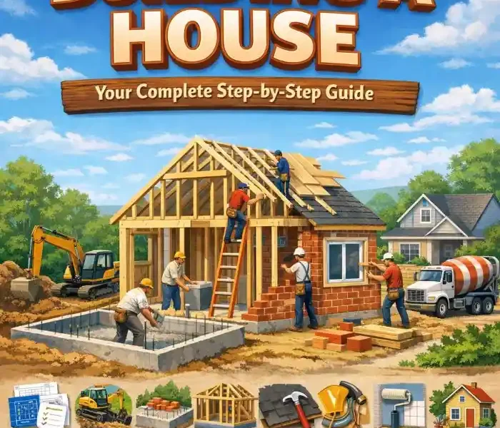 building a house