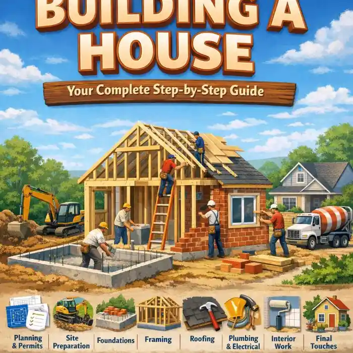Building a House: Your Complete Step-by-Step Guide - Come Away Home