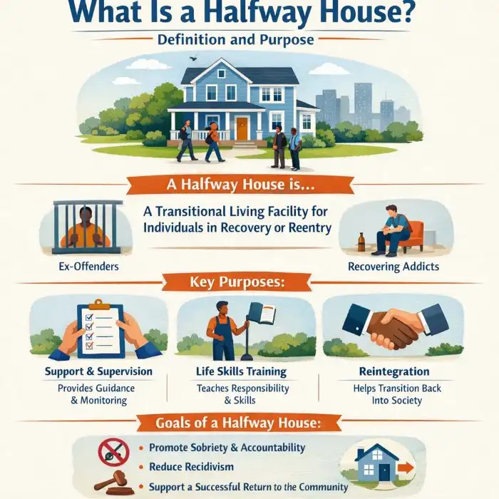 what is a halfway house
