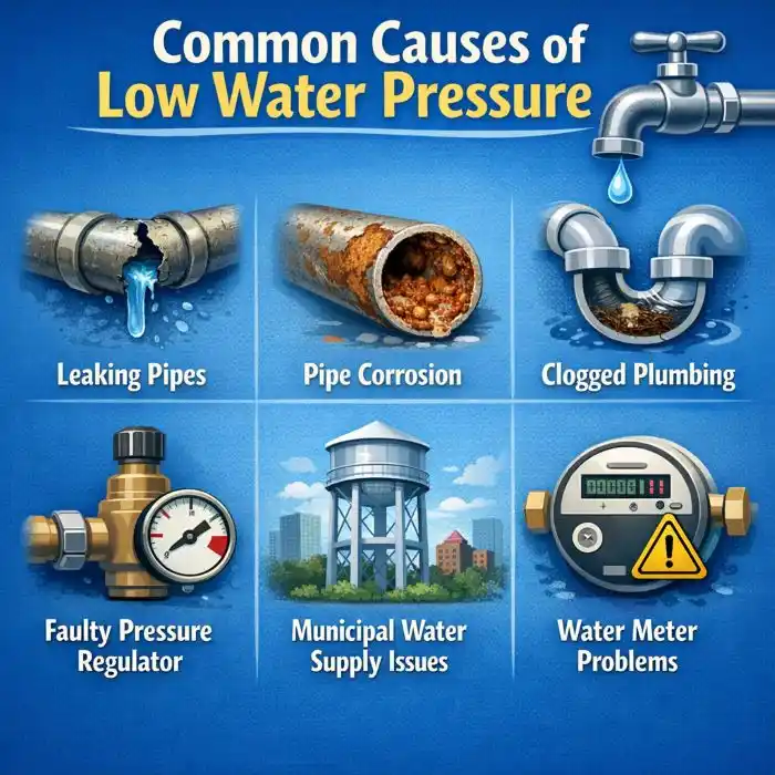 how to increase water pressure in house
