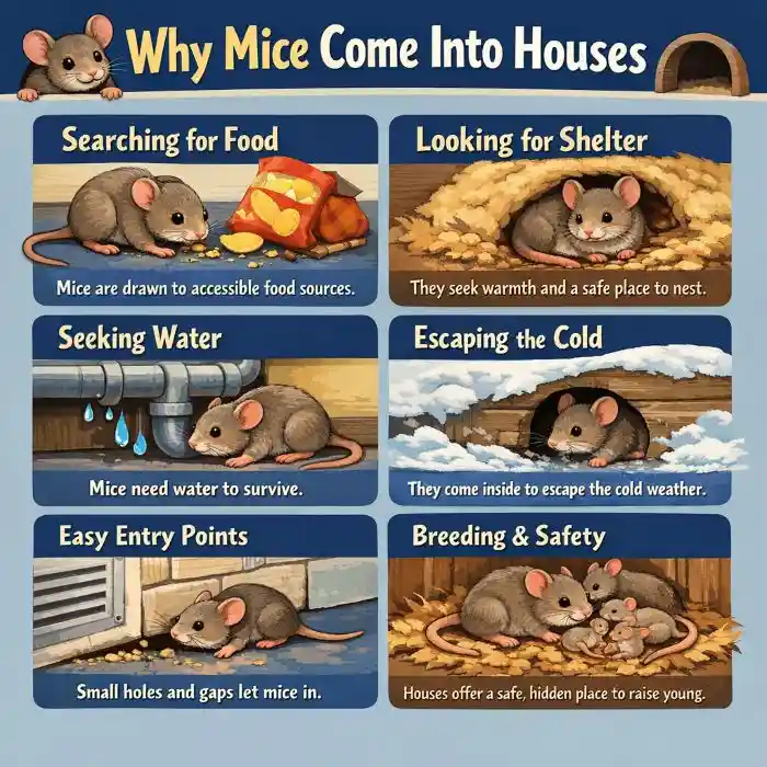 mouse in house