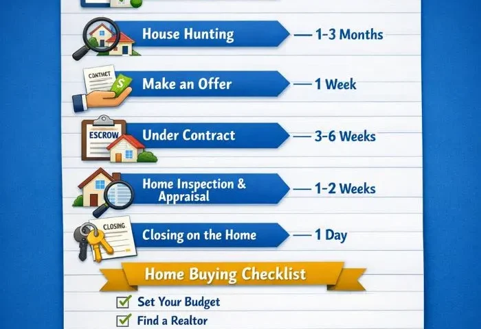 how long does it take to buy a house
