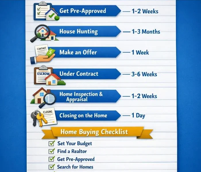 how long does it take to buy a house