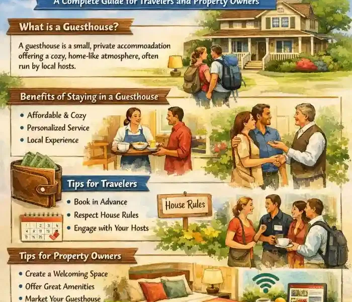 what is a guesthouse