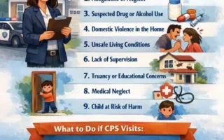 why does cps come to your house