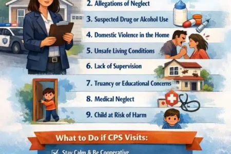 why does cps come to your house