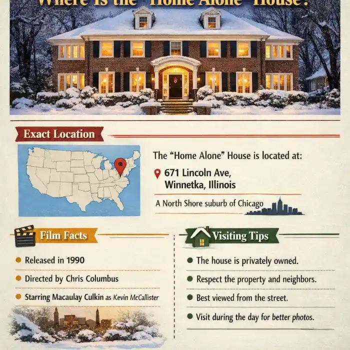 where is the home alone house
