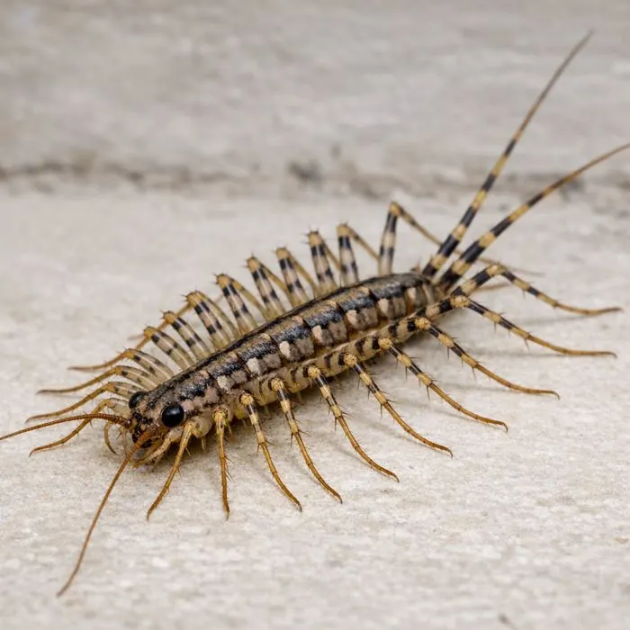 why do i suddenly have centipedes in my house