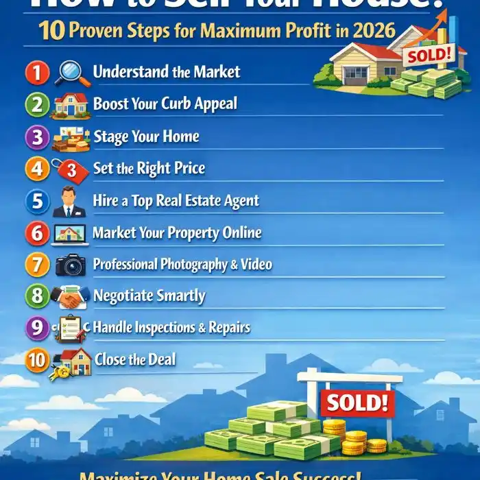 How to Sell Your House: 10 Proven Steps for Maximum Profit in 2026 ...