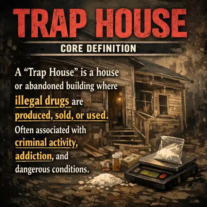 what is a trap house