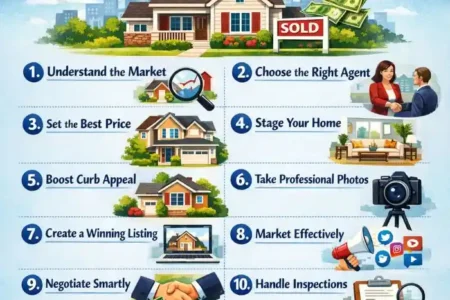 how to sell a house
