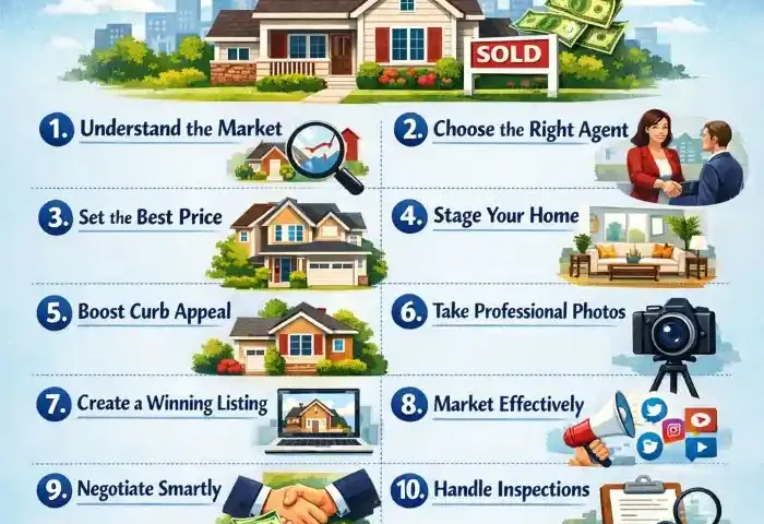 how to sell a house