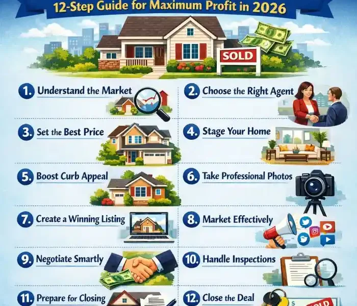 how to sell a house