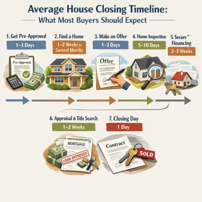 how long does it take to close on a house