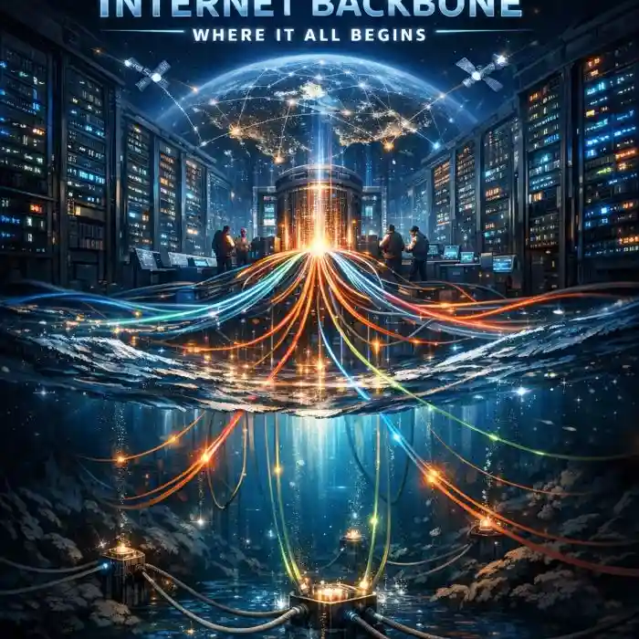 how does internet get to your house