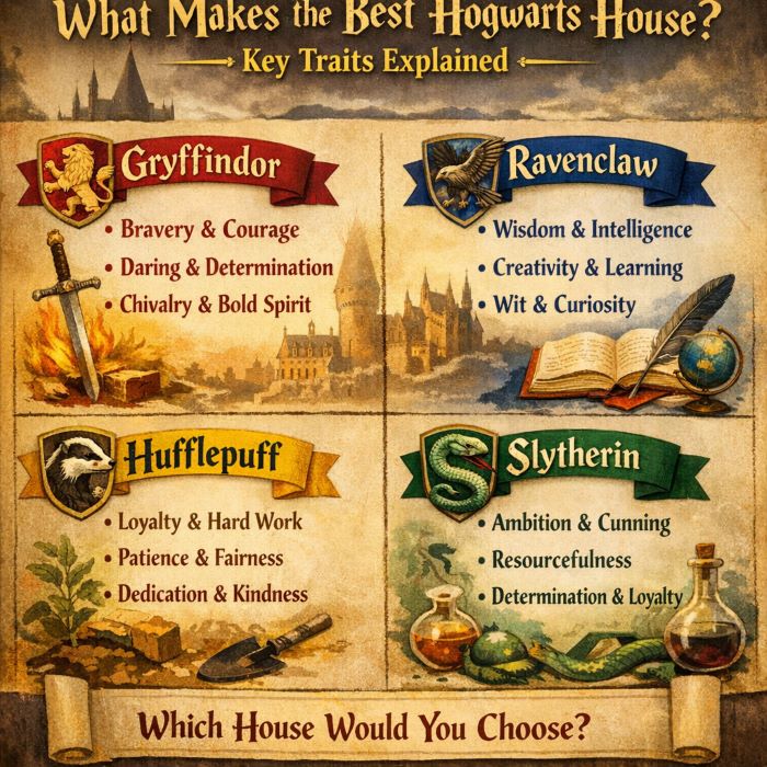 best hogwarts house