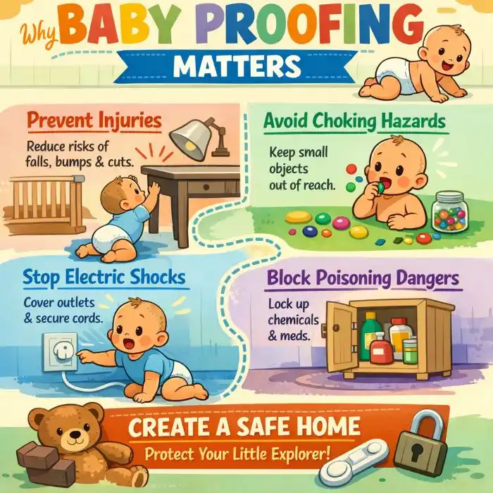 how to baby proof a house