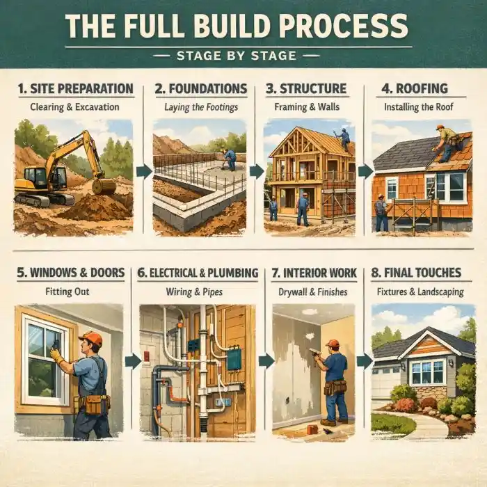 how long does it take to build a house