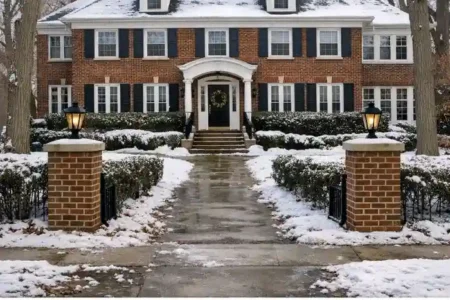 where is the home alone house