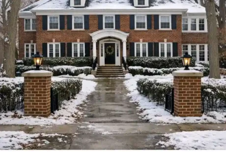 where is the home alone house
