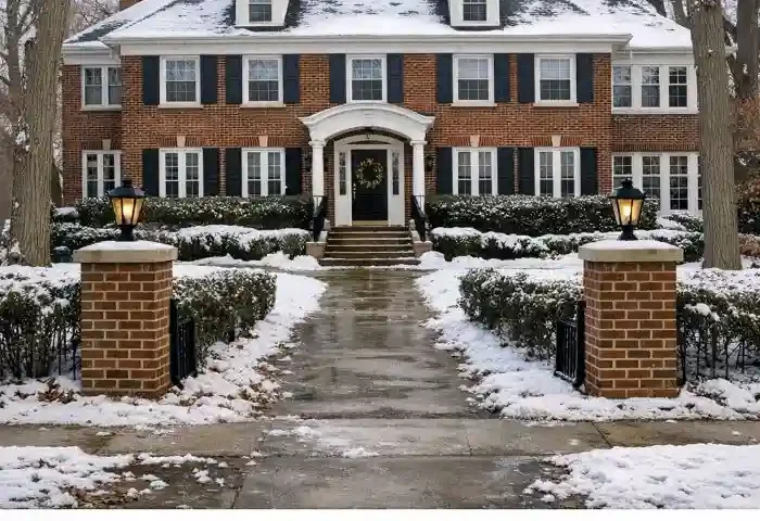 where is the home alone house