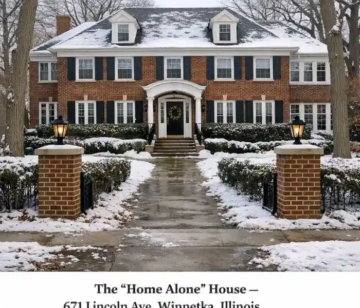where is the home alone house