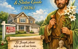 what saint helps sell a house