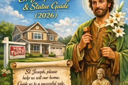 what saint helps sell a house