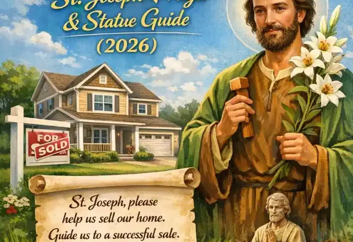 what saint helps sell a house