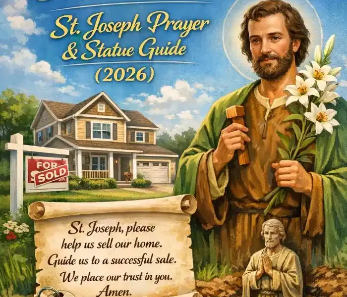 what saint helps sell a house