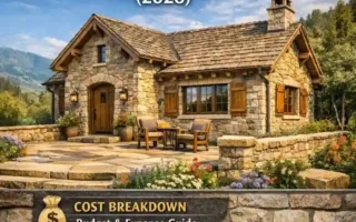 building a stone house