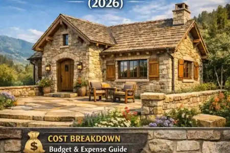 building a stone house