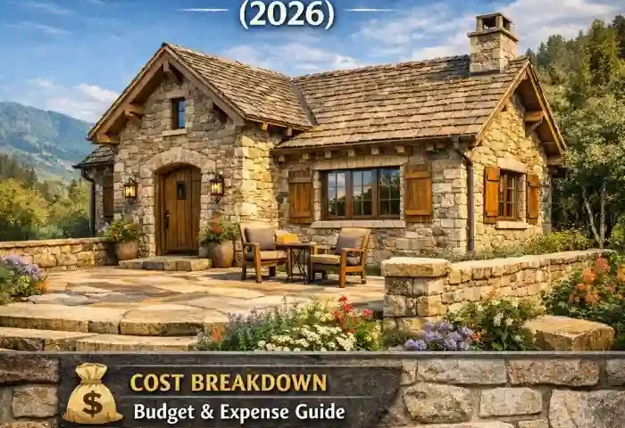 building a stone house