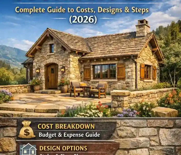 building a stone house