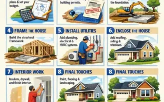 how to build your own house