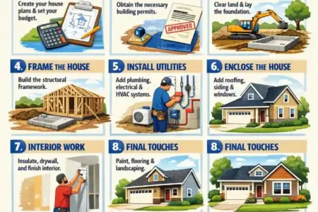 how to build your own house