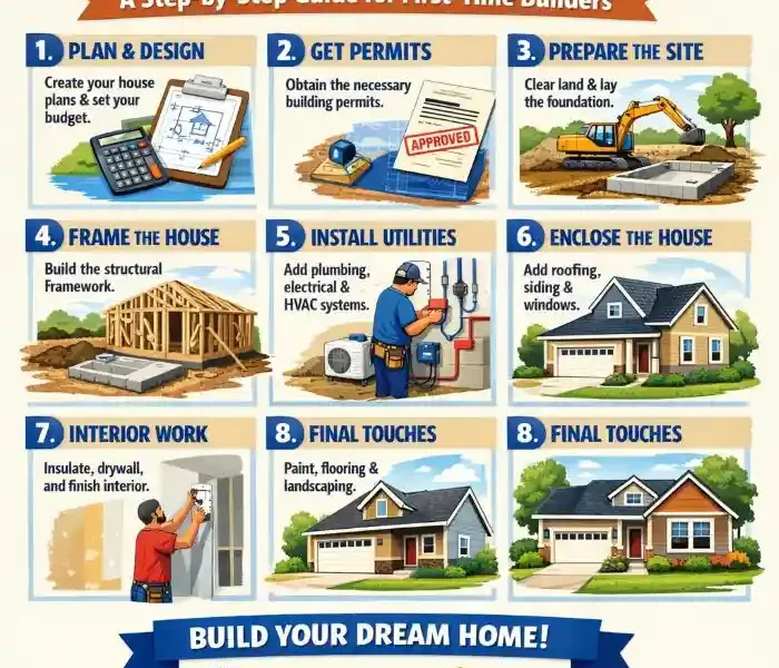 how to build your own house