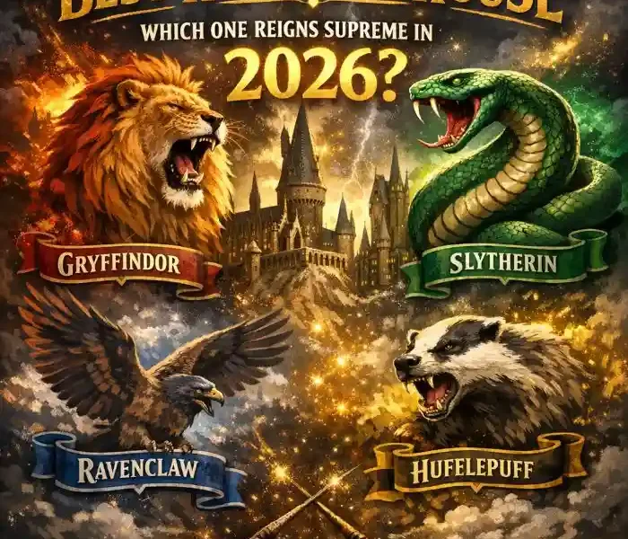 best hogwarts house