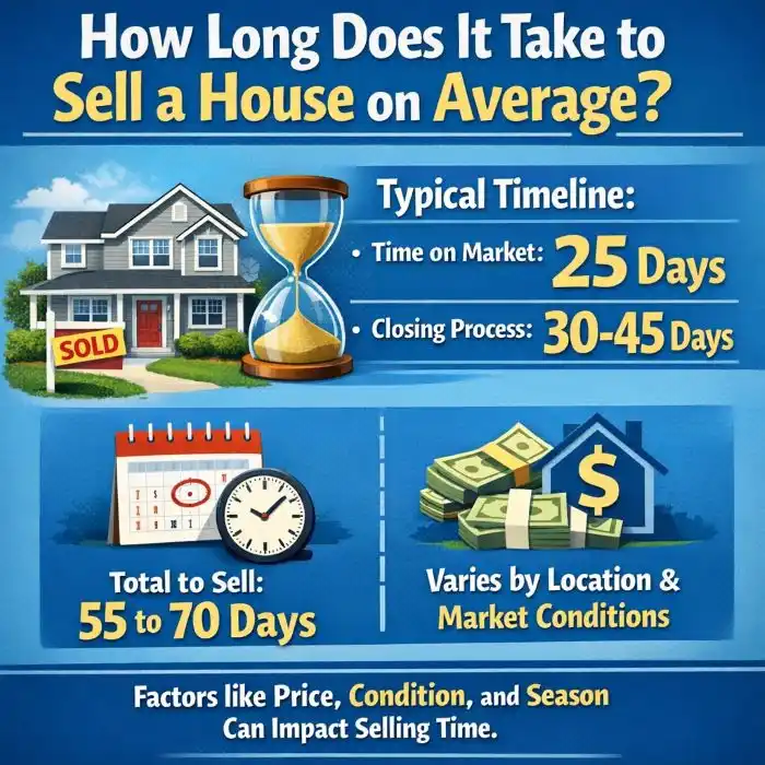 how long does it take to sell a house